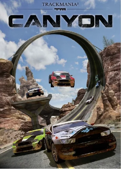 TrackMania² Canyon  Steam КЕY  GLOBAL