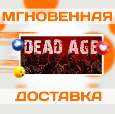 🔥Dead Age\Steam\Worldwide + RU\Key