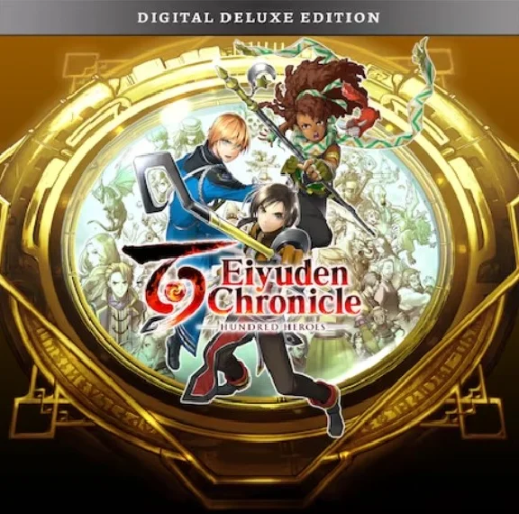 ✅Eiyuden Chronicle: Hundred PS Турция На ВАШ аккаунт!🔥