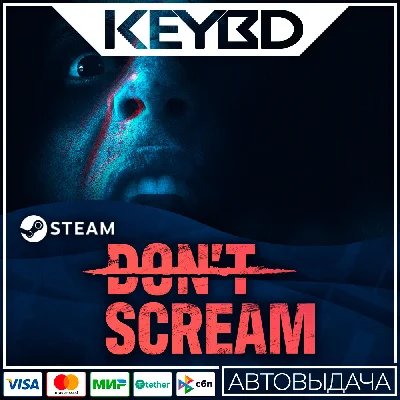 DON´T SCREAM 🚀AUTO💳0% RU/WW