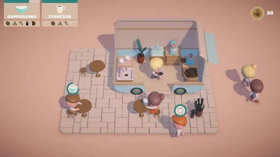 Coffee Caravan 💎 STEAM GIFT RUSSIA