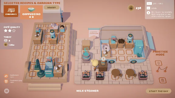 Coffee Caravan 💎 STEAM GIFT RUSSIA