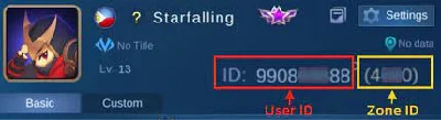 MOBILE LEGENDS DIAMONDS (GLOBAL)