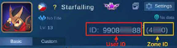 MOBILE LEGENDS DIAMONDS (GLOBAL)