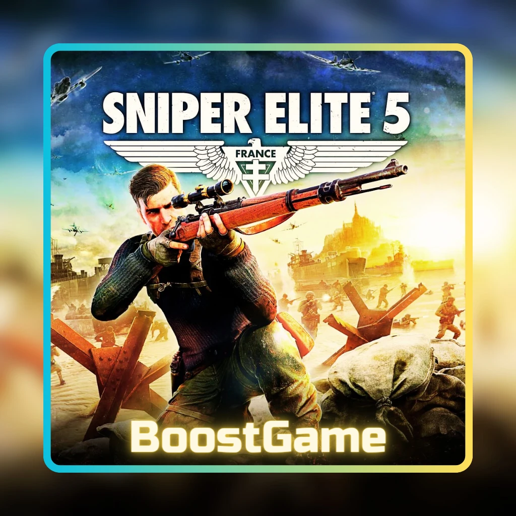 🔥 Sniper Elite 5 + Sniper Elite 4 ⭐ STEAM GLOBAL ✅