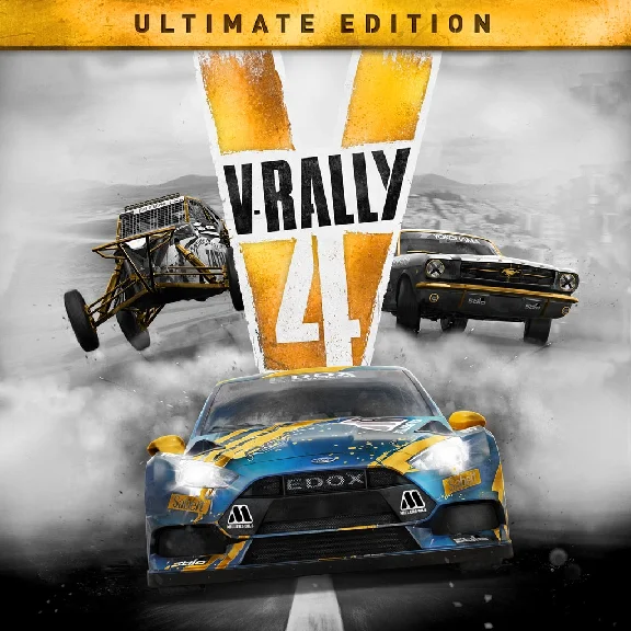 🛑V-Rally 4 PSN Турция🚀