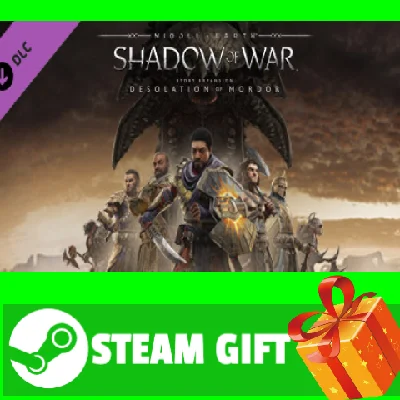 ⭐️ The Desolation of Mordor Story Expansion STEAM GIFT