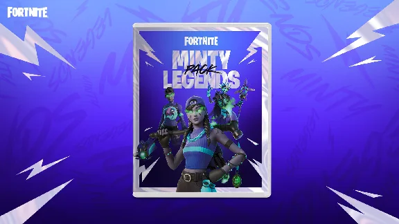 Fortnite: The Minty Legends Pack + 1000 V-Bucks XBOX