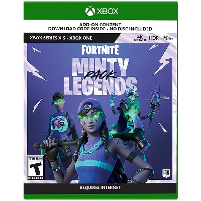 Fortnite: The Minty Legends Pack + 1000 V-Bucks XBOX