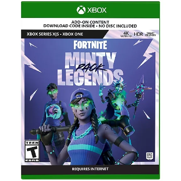 Fortnite: The Minty Legends Pack + 1000 V-Bucks XBOX