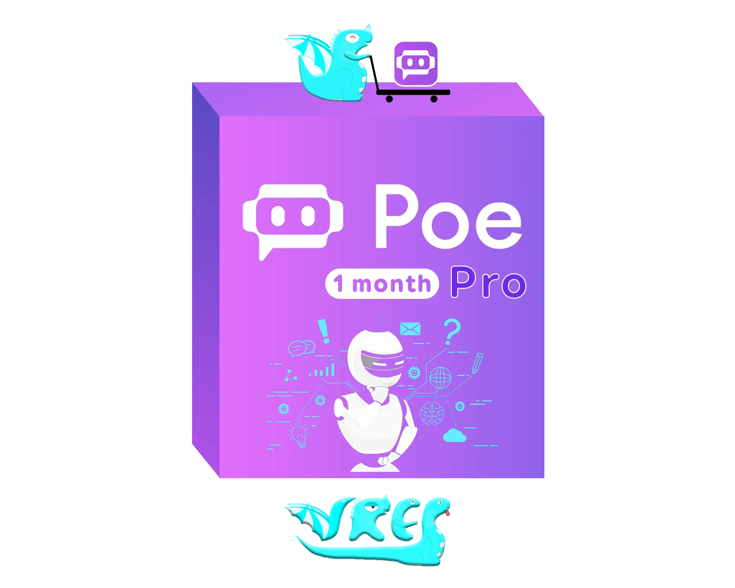 ⚡️ POE Pro: AI Productivity Unleashed! 🚀1 Month