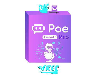 ⚡️ POE Pro: AI Productivity Unleashed! 🚀1 Month