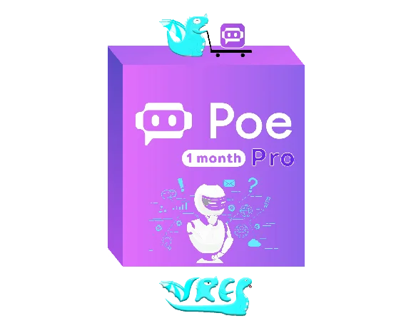 ⚡️ POE Pro: AI Productivity Unleashed! 🚀1 Month