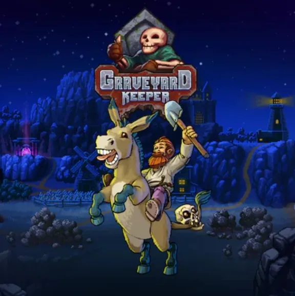✅Graveyard Keeper PS Türkiye To YOUR account!🔥