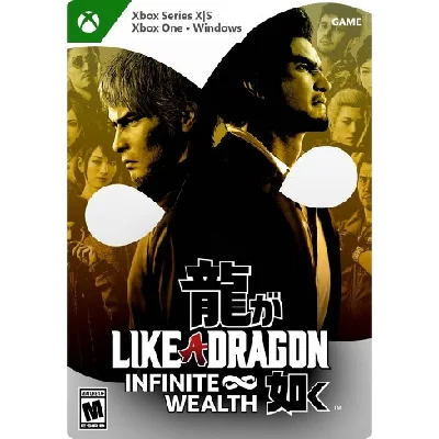 LIKE A DRAGON: INFINITE WEALTH XBOX & PC 🟢 BUY