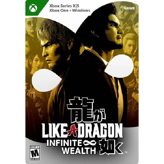 LIKE A DRAGON: INFINITE WEALTH XBOX & PC 🟢 BUY