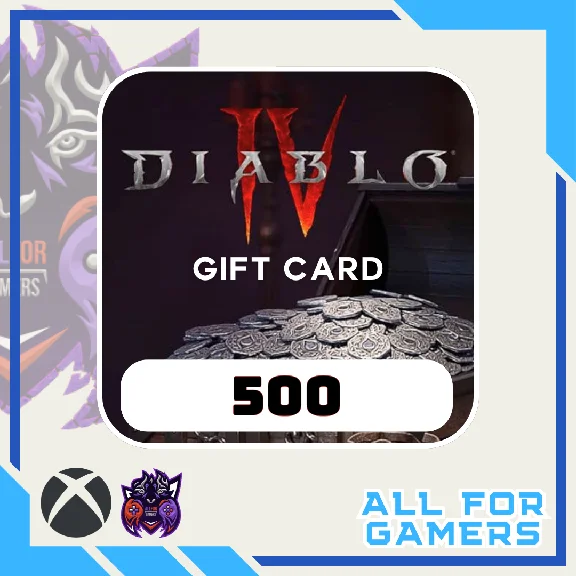 😈🎮 DIABLO IV - XBOX Platinum⭐500⭐1000⭐2800⭐5700⭐11500