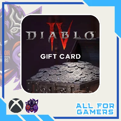 😈🎮 DIABLO IV - XBOX Platinum⭐500⭐1000⭐2800⭐5700⭐11500