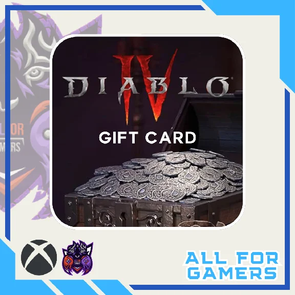 😈🎮 DIABLO IV - XBOX Platinum⭐500⭐1000⭐2800⭐5700⭐11500