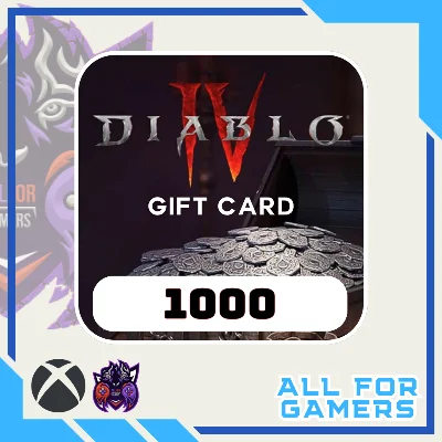 😈🎮 DIABLO IV - XBOX Платина⭐500⭐1000⭐2800⭐5700⭐11500