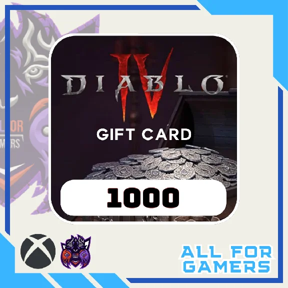 😈🎮 DIABLO IV - XBOX Platinum⭐500⭐1000⭐2800⭐5700⭐11500