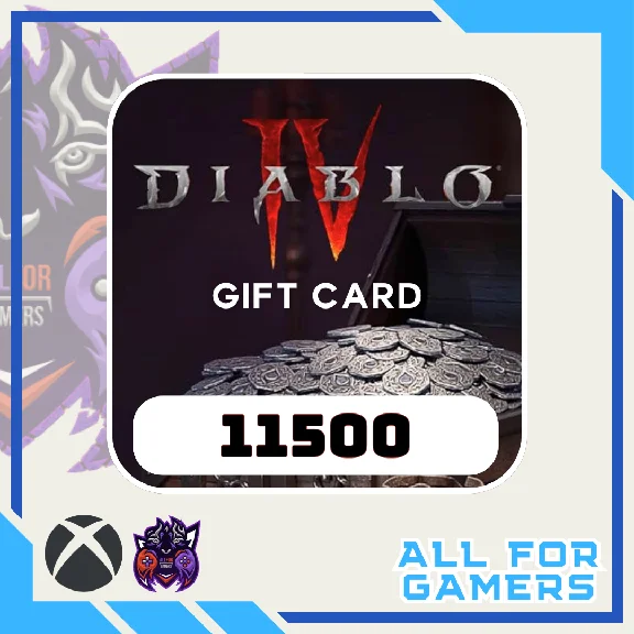 😈🎮 DIABLO IV - XBOX Platinum⭐500⭐1000⭐2800⭐5700⭐11500
