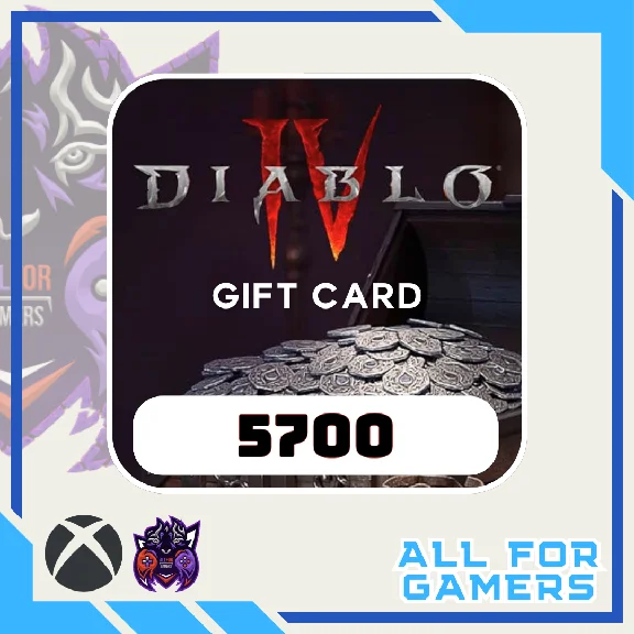 😈🎮 DIABLO IV - XBOX Platinum⭐500⭐1000⭐2800⭐5700⭐11500