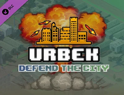 Urbek City Builder - Defend the City / STEAM DLC KEY 🔥
