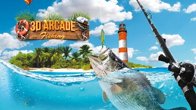 🛑3D Arcade Fishing PSN Турция🚀