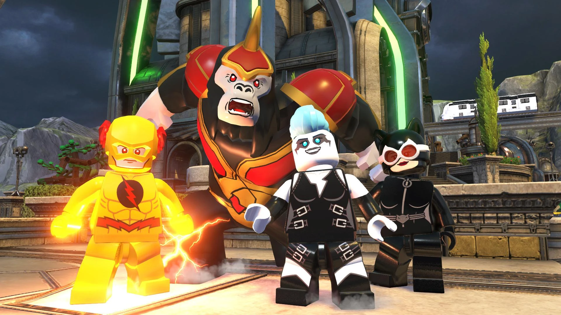 ✅LEGO DC Super-Villains \ Deluxe ⭐Steam\РФ+Мир\Key⭐ +🎁