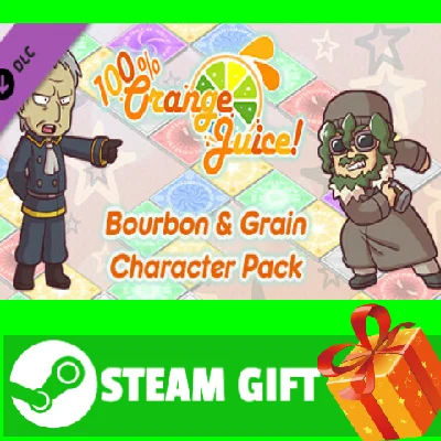 ⭐️ 100% Orange Juice Bourbon3Grain Character Pack STEAM