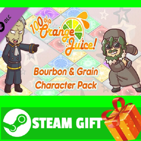 ⭐️ 100% Orange Juice Bourbon3Grain Character Pack STEAM