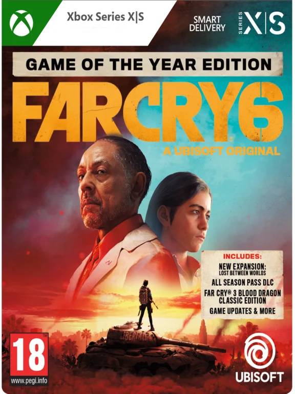 Far Cry® 6 Game of the Year Edition XBOX X|S  Активация
