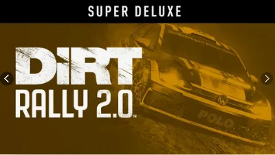 DiRT Rally 2.0 Super Deluxe Edition Steam КЛЮЧ  CN/Asia