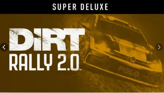 DiRT Rally 2.0 Super Deluxe Edition Steam КЛЮЧ  CN/Asia