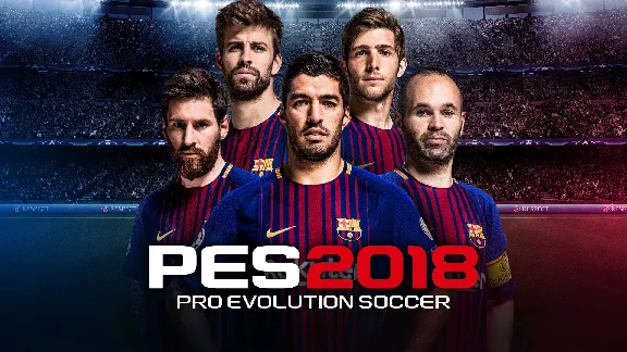 PES 2018 (PS5/RUS)
