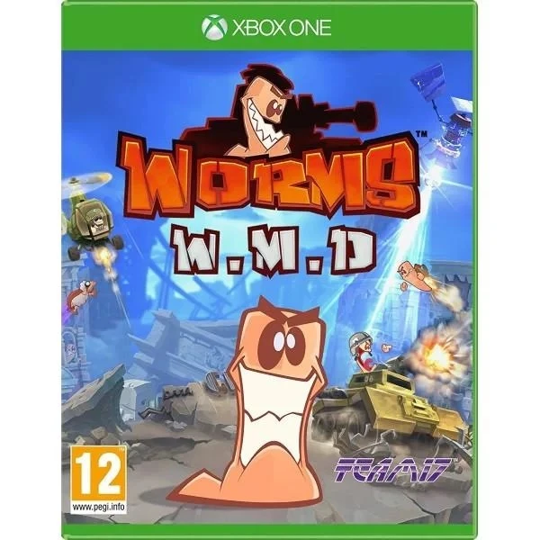 🤖Worms W.M.D🤖XBOX SERIES X|S⭐Активация⭐🤖