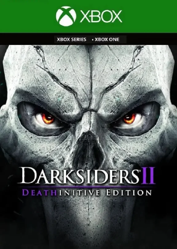 Darksiders II Deathinitive Edition XBOX X|S  Activation