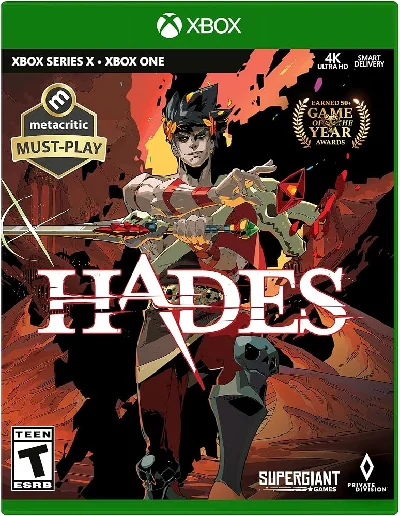 ⭐️ Hades Xbox One Series X|S