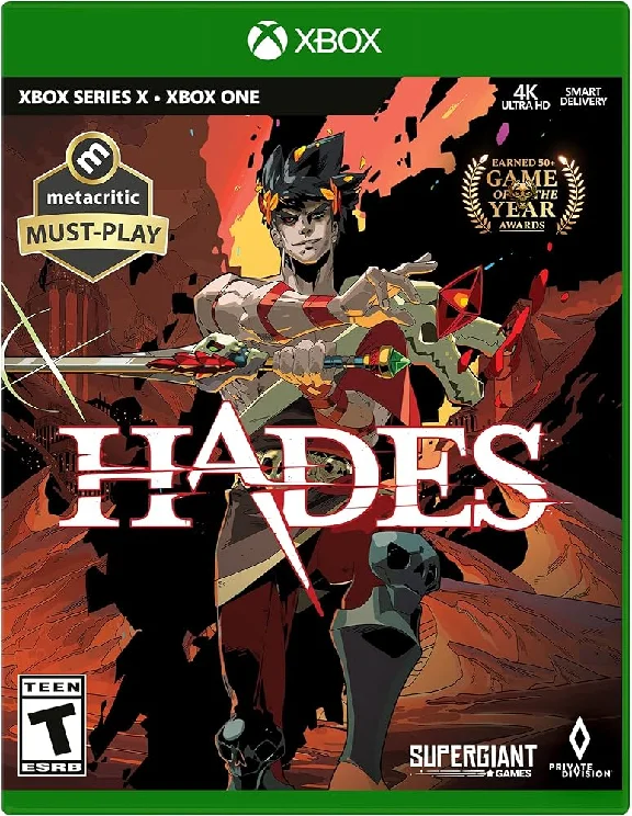⭐️ Hades Xbox One Series X|S