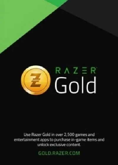 Razer💰Gold Gift Card 100 USD💰Key GLOBAL