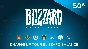 🔑 Blizzard 💳 Gift Card【50€】EUR