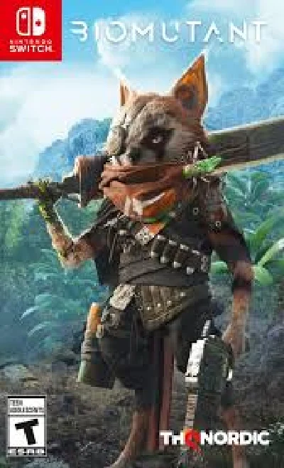 Nintendo Switch🟥Biomutant