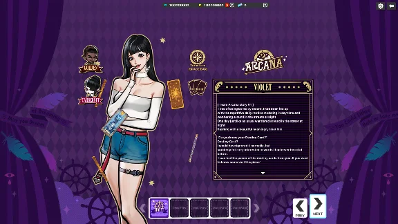 Freestyle2 - Violet Character Coupon DLC * STEAM RU ⚡