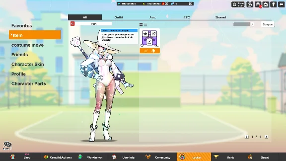 Freestyle2 - Violet Character Coupon DLC * STEAM RU ⚡