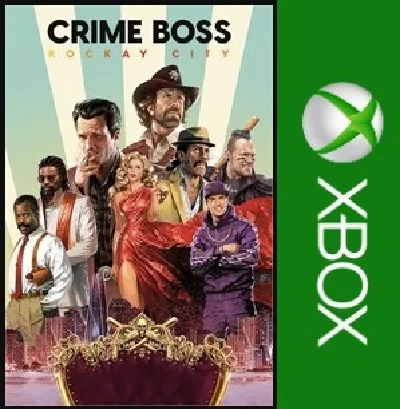 ☑️⭐Crime Boss: Rockay City XBOX⭐Buy your acc⭐☑️#