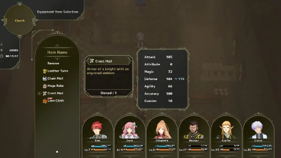 RPG Developer Bakin Layout Data Classy DLC