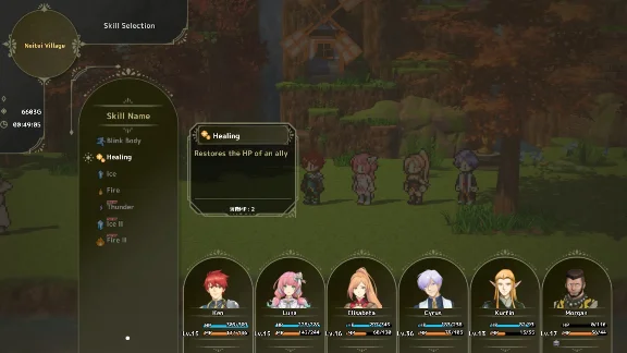 RPG Developer Bakin Layout Data Classy DLC