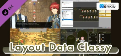 RPG Developer Bakin Layout Data Classy DLC