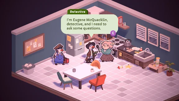 Duck Detective: The Secret Salami * STEAM RU ⚡